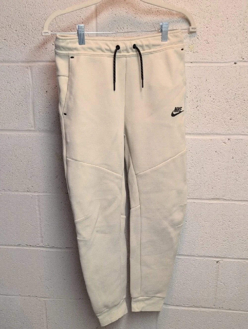 Two Piece Nike Tech Cream Jacket With Sweats
